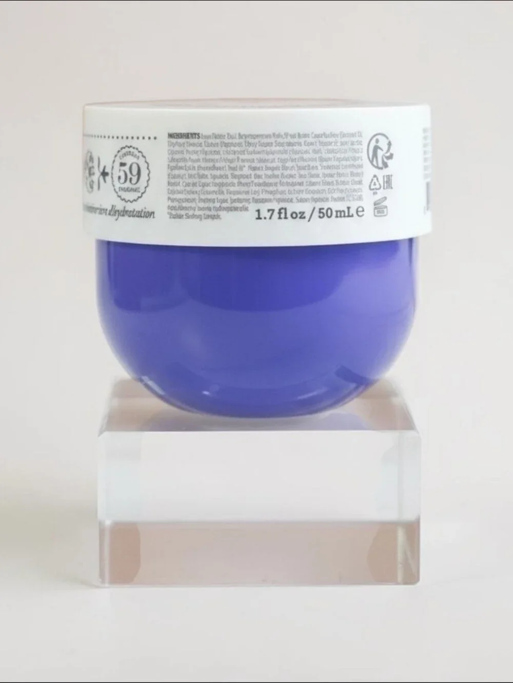 Sol de Janeiro Delicia Drench Body Butter Cheirosa 59 1.7 oz ~ TRAVEL (NWOT)